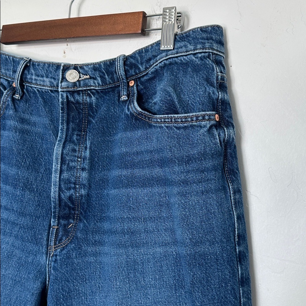 Mother Jeans The Spitfire Nerdy Cuff Did You Bring Me Anything Size 31 - Picture 4 of 10